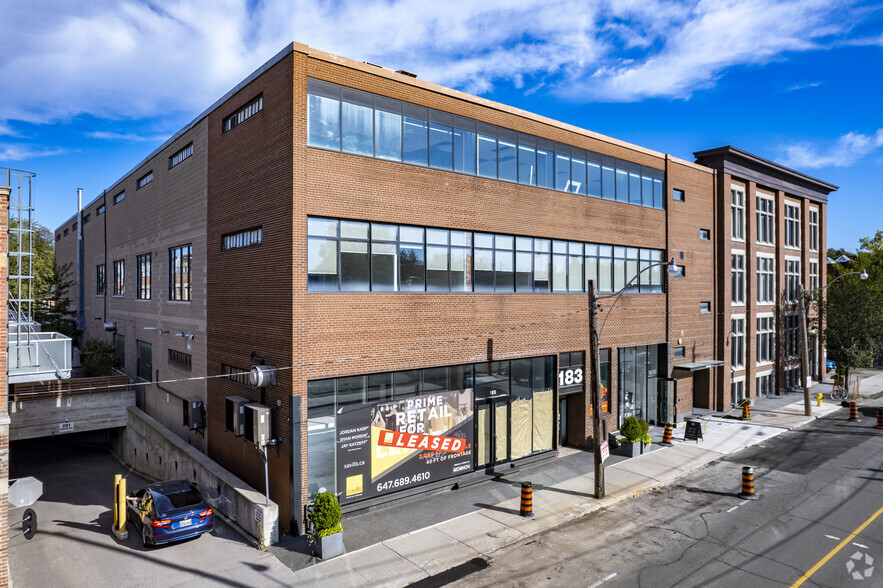 181-183 Carlaw Ave, Toronto, ON for lease - Building Photo - Image 2 of 4