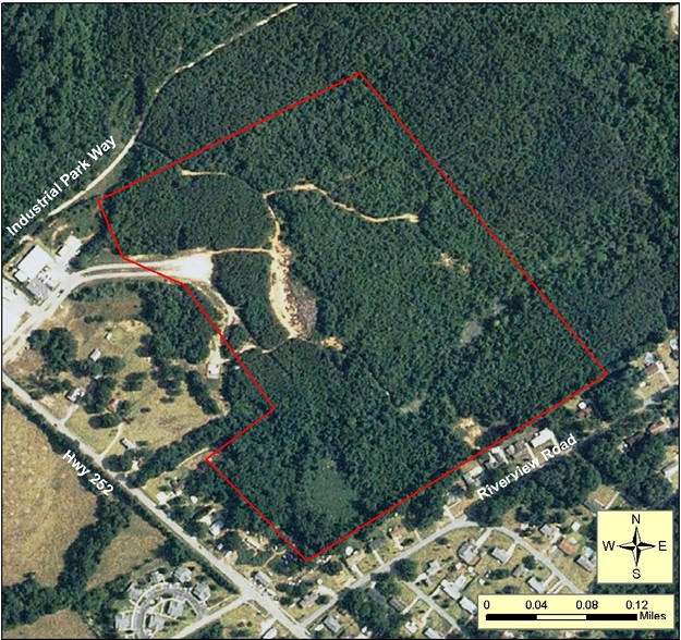 268 Industrial Park, Ware Shoals, SC for sale - Primary Photo - Image 1 of 1