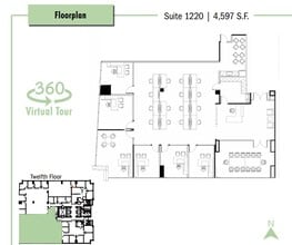 2121 Ponce de Leon Blvd, Coral Gables, FL for lease Floor Plan- Image 1 of 1