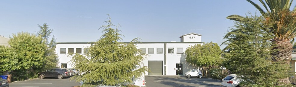 637 Lindaro St, San Rafael, CA for lease - Building Photo - Image 1 of 2