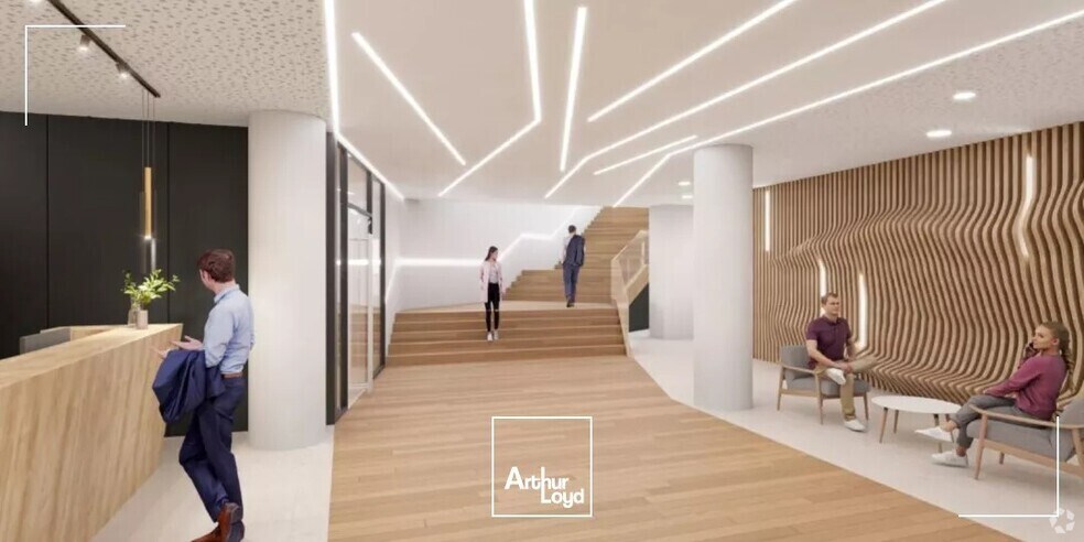 1 Rue Stephenson, Montigny-le-Bretonneux for lease - Interior Photo - Image 2 of 12