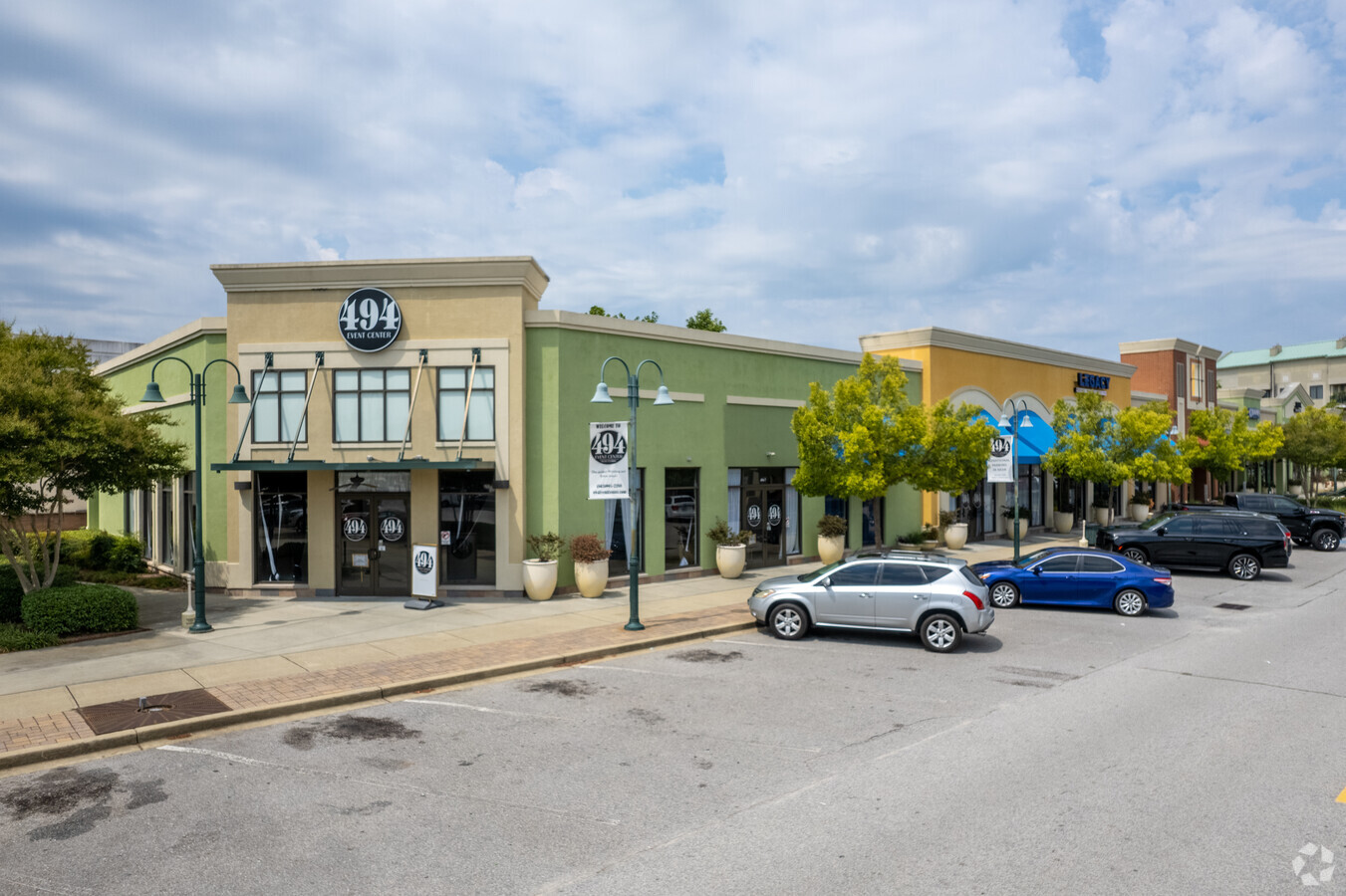 Sandhills shop shopping center