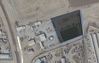 990 Quesenberry St, Las Cruces, NM - AERIAL  map view - Image1
