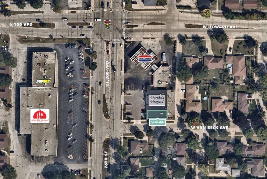 3930 S 76th St, Milwaukee, WI for lease - Aerial - Image 2 of 2