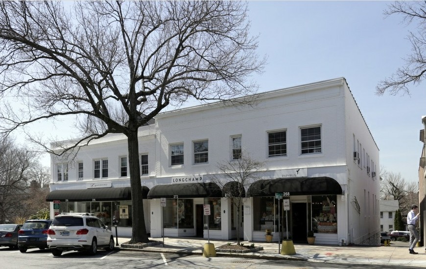 268-278 Greenwich Ave, Greenwich, CT for lease - Primary Photo - Image 1 of 1