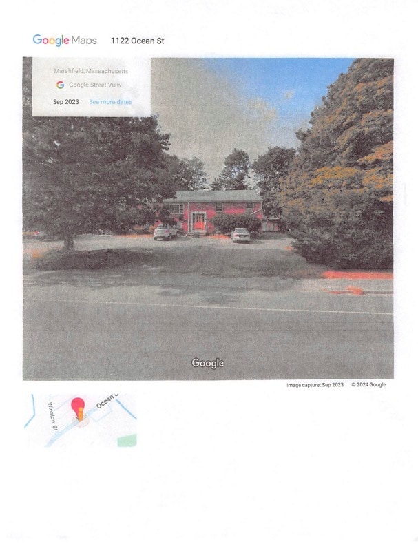 1122 Ocean St, Marshfield, MA for sale Primary Photo- Image 1 of 2