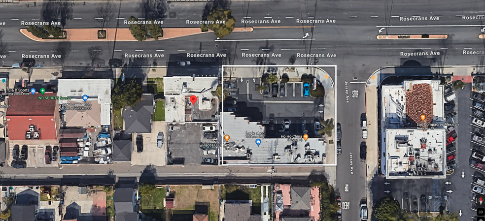 11558-11568 Rosecrans Ave, Norwalk, CA for lease - Aerial - Image 3 of 9