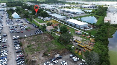 8292 Dakota Dr, Orlando, FL - Aerial map view - Image1