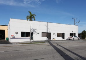 National Air Conditioning, Inc. Bldg - Warehouse