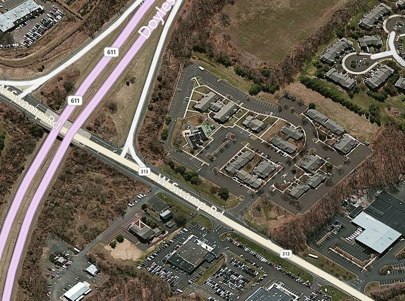 252 W Swamp Rd, Doylestown, PA for sale - Aerial - Image 1 of 1