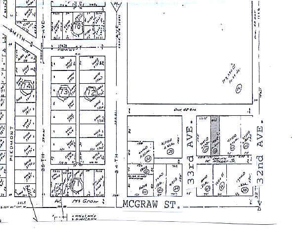 3217 W Smith St, Seattle, WA for lease - Plat Map - Image 3 of 4