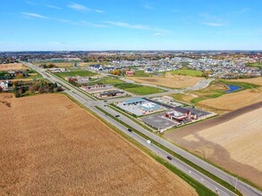 1340 Water Wheel Dr, Waunakee, WI - AERIAL  map view