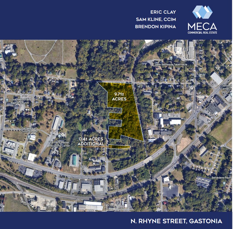 000 N Rhyne St, Gastonia, NC 28054 E Long Ave Industrial