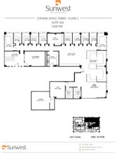 5339 Alpha Rd, Dallas, TX for lease Floor Plan- Image 1 of 2