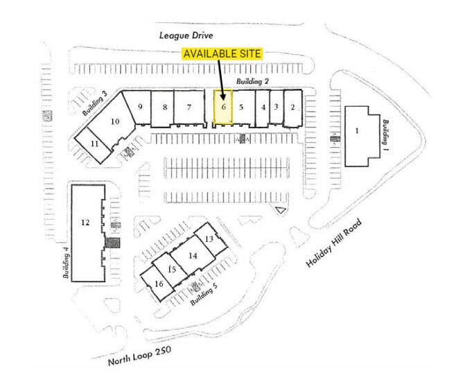 3415 Loop 250, Midland, TX 79707 The Shopping Center