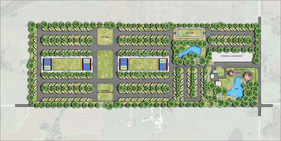 5129 NE State Route B, Hamilton, MO for sale - Site Plan - Image 1 of 1