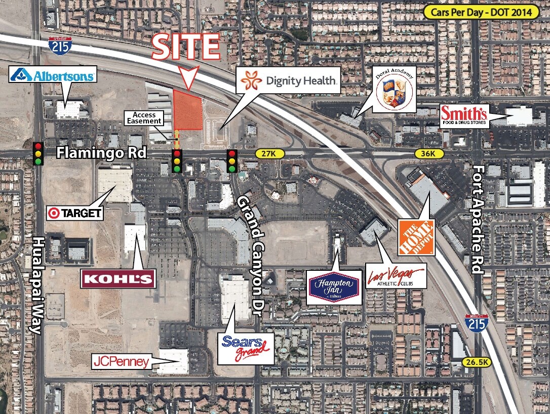 Flamingo Rd, Las Vegas, NV for sale Building Photo- Image 1 of 1