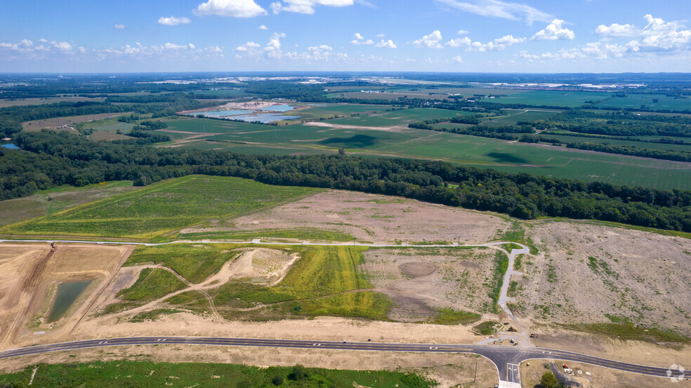 9905 State Route 104, Lockbourne, OH for lease - Aerial - Image 3 of 8