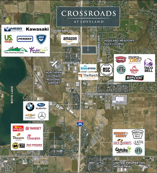 Crossroads at Loveland, Windsor, CO for sale - Building Photo - Image 2 of 2