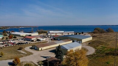 721 N 9th St, Gladstone, MI - AERIAL  map view