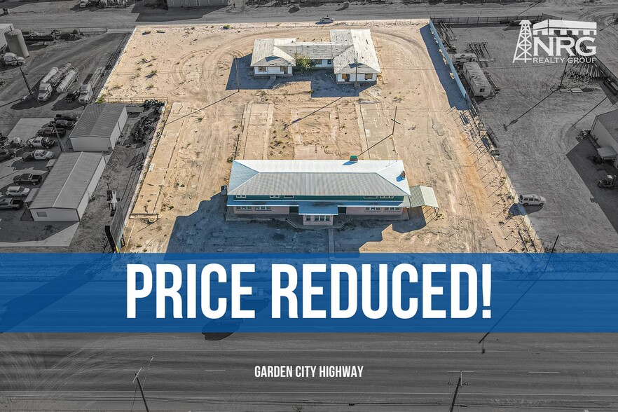 1506 Garden City hwy, Midland, TX for sale - Building Photo - Image 1 of 5