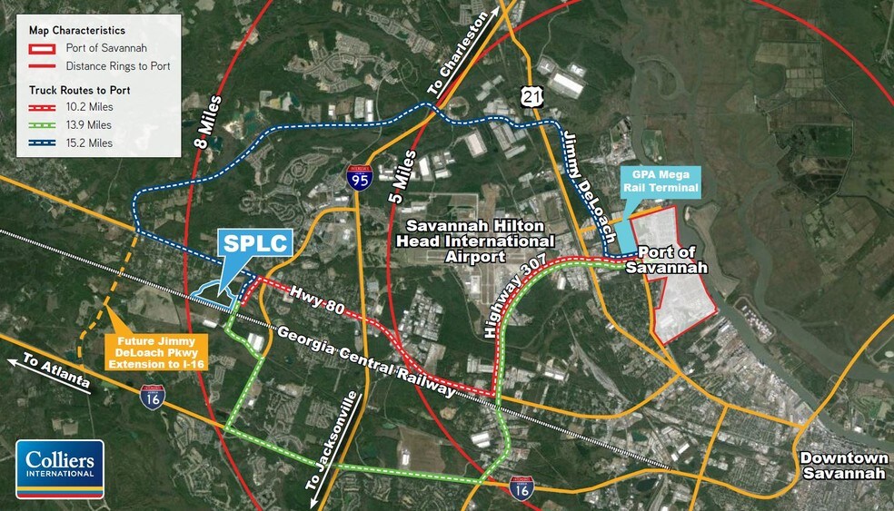 400 Seabrook Pky, Pooler, GA for sale - Aerial - Image 1 of 1