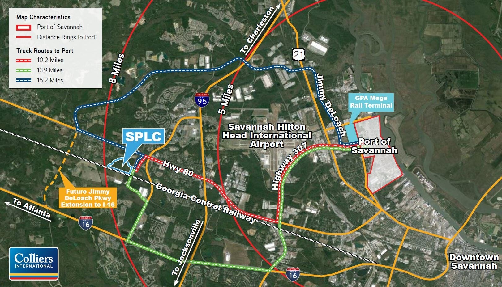 400 Seabrook Pky, Pooler, GA for sale Aerial- Image 1 of 1