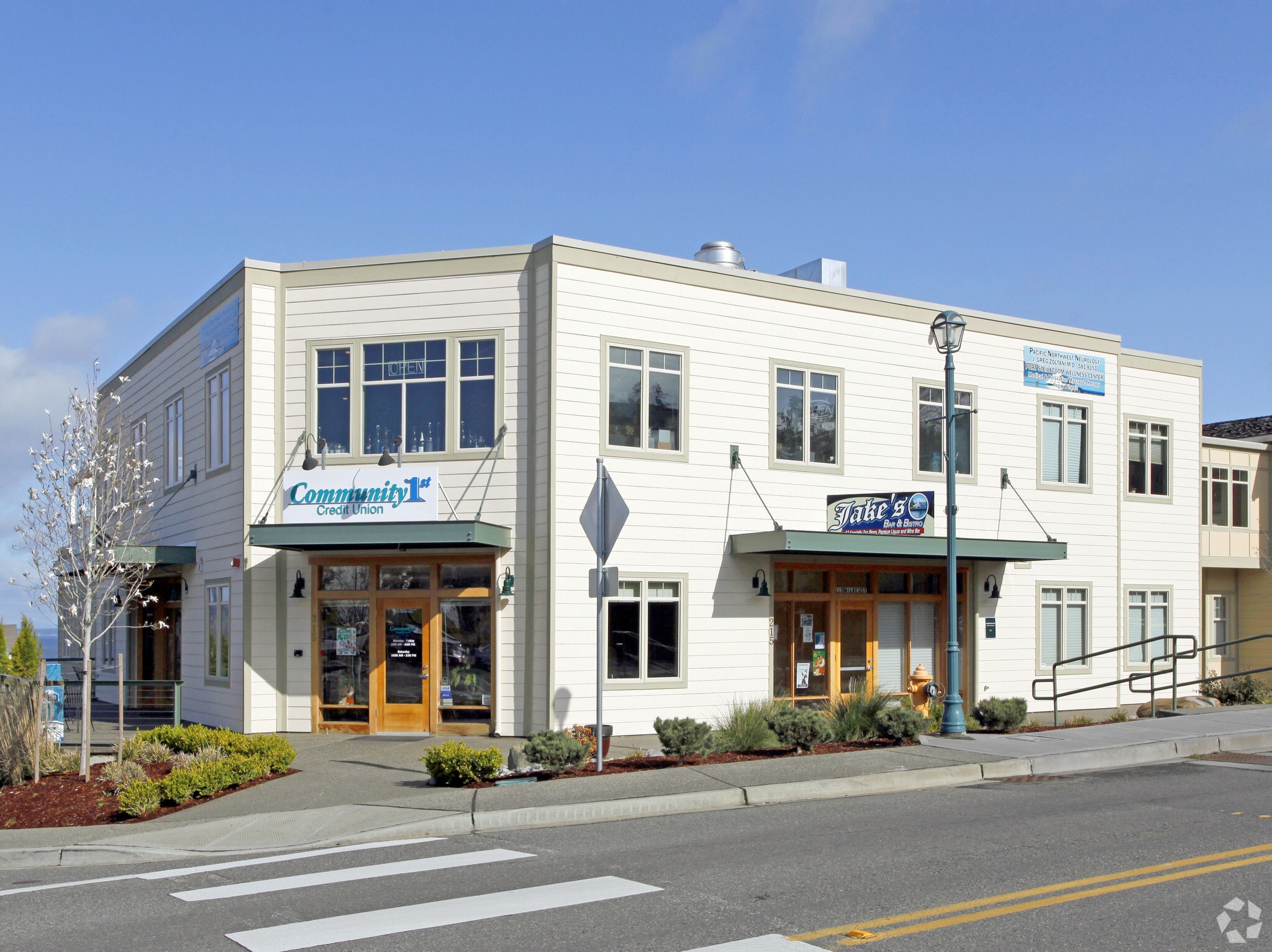 215 Wilkes St, Steilacoom, WA for lease Building Photo- Image 1 of 9