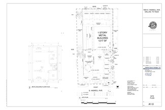 More details for 1905 S Haskell Ave, Dallas, TX - Industrial for Lease