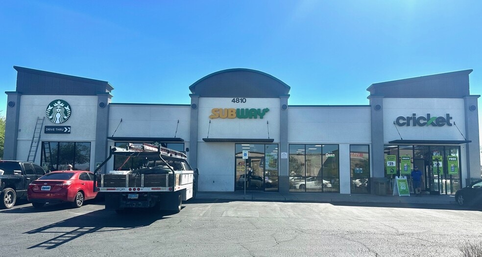 4840 W Desert Inn Rd, Las Vegas, NV for lease - Building Photo - Image 3 of 7