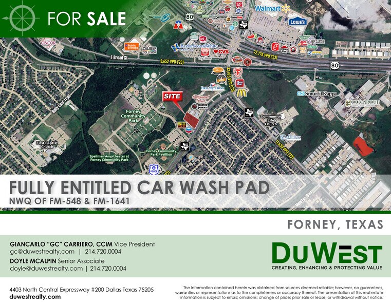 FM 548, Forney, TX for sale - Building Photo - Image 1 of 1