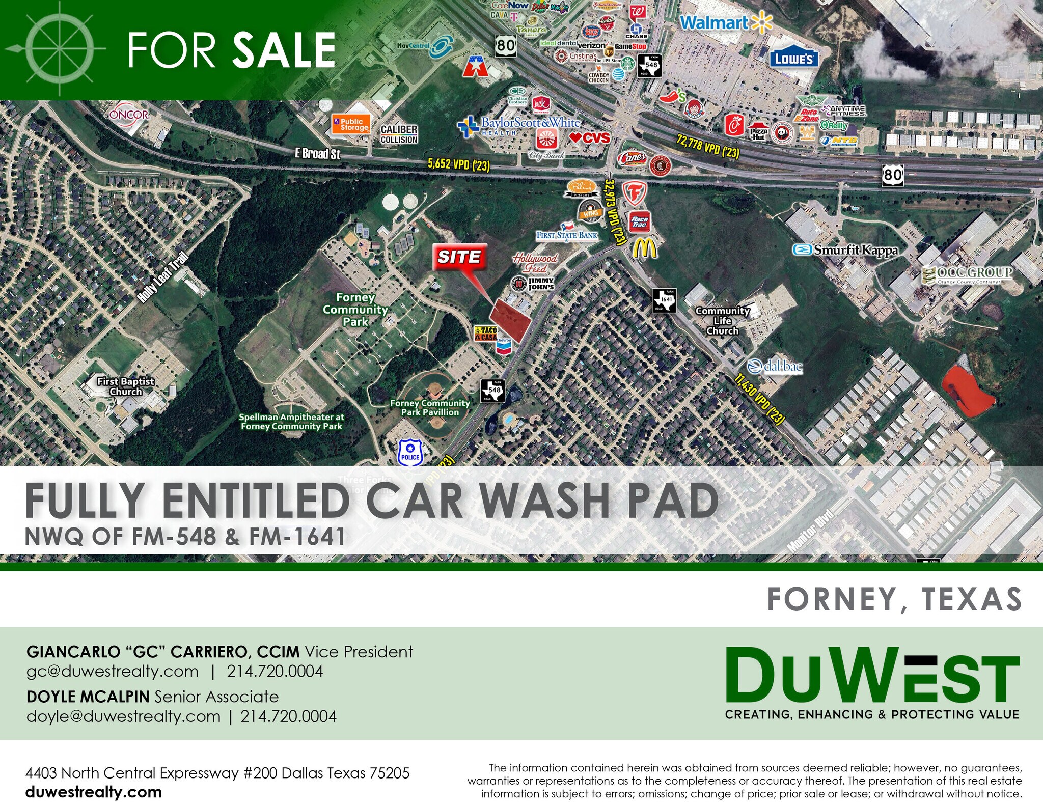 FM 548, Forney, TX for sale Building Photo- Image 1 of 1