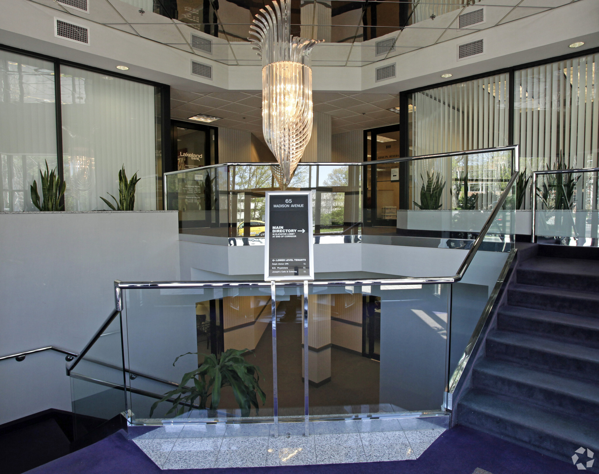 65 Madison Ave, Morristown, NJ for sale Lobby- Image 1 of 1