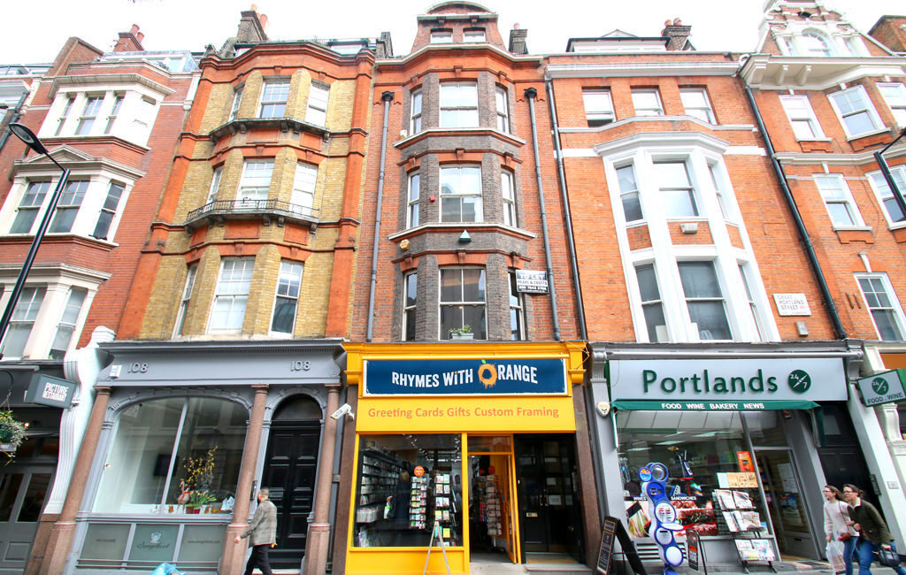 106 Great Portland St, London for sale Building Photo- Image 1 of 1