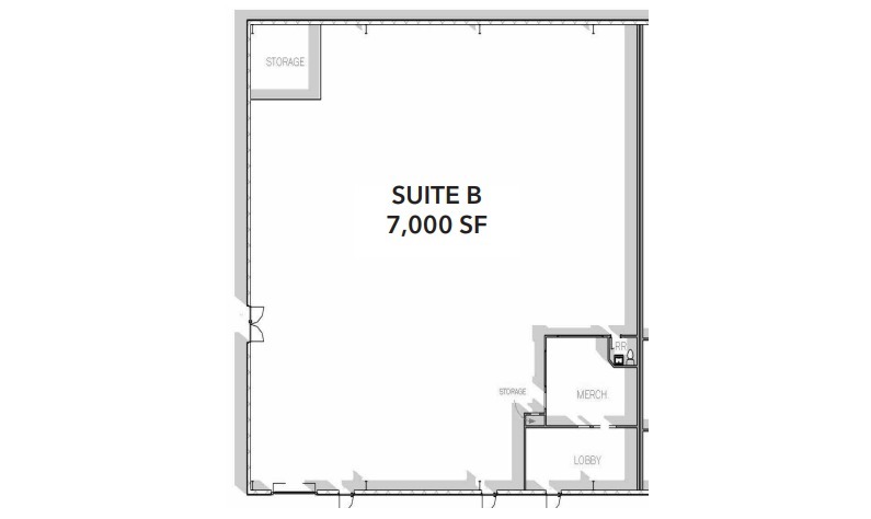 1210 W Scyene Rd, Mesquite, TX for lease Floor Plan- Image 1 of 1