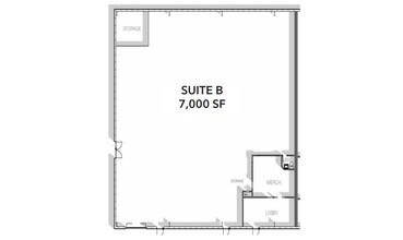 1210 W Scyene Rd, Mesquite, TX for lease Floor Plan- Image 1 of 1