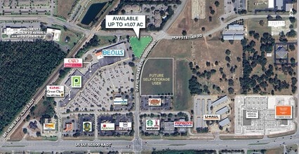 David Walker Dr, Eustis, FL - AERIAL  map view - Image1