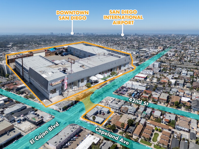 4224-4228 El Cajon Blvd, San Diego, CA for sale - Building Photo - Image 2 of 28