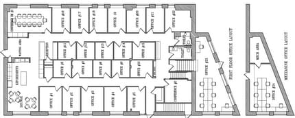 25 Pompton Ave, Verona, NJ for lease Floor Plan- Image 2 of 2