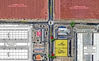 More details for Ellsworth Rd & Pecos Rd, Mesa, AZ - Land for Lease