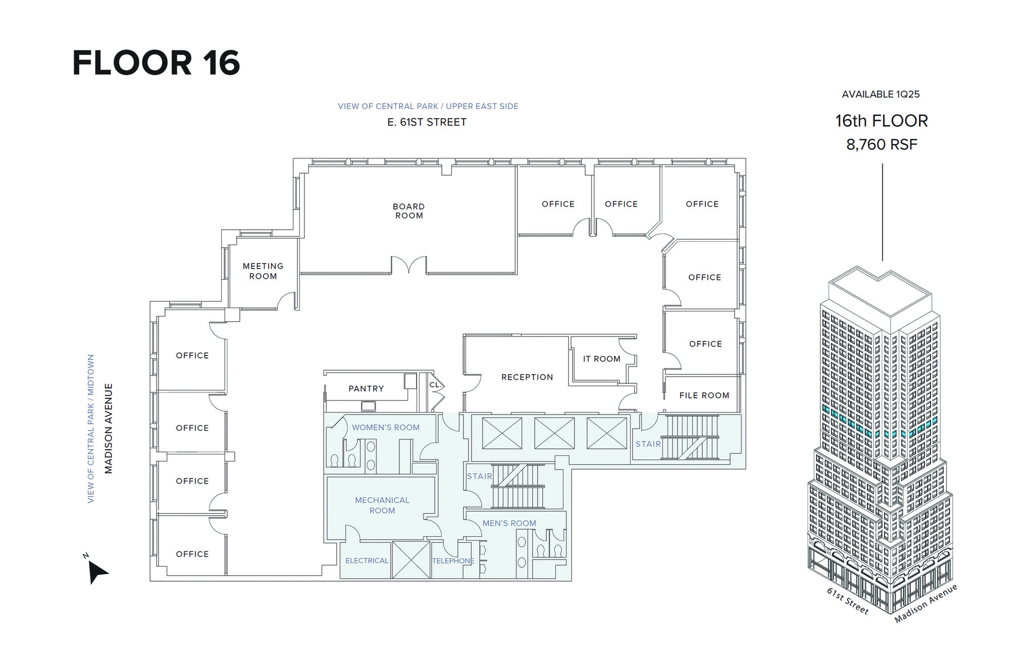 667 Madison Ave, New York, NY for lease Floor Plan- Image 1 of 5