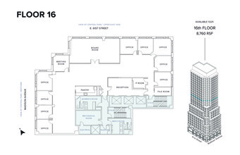 667 Madison Ave, New York, NY for lease Floor Plan- Image 1 of 5