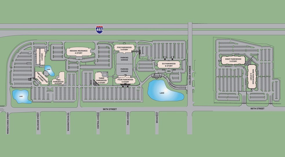 510 E 96th St, Indianapolis, IN for lease - Building Photo - Image 2 of 3