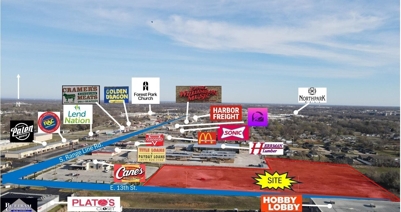 1229 S Range Line Rd, Joplin, MO for sale Building Photo- Image 1 of 4
