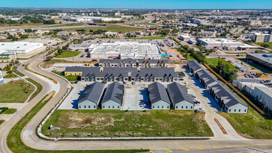 1325 Main St, Katy, TX - aerial  map view