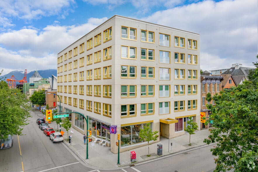 303 E Pender St, Vancouver, BC for lease - Primary Photo - Image 2 of 7