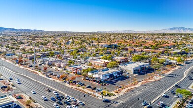 375 N Stephanie St, Henderson, NV - AERIAL  map view - Image1