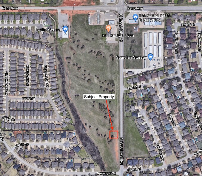 Czech Hall Rd, Yukon, OK 73099