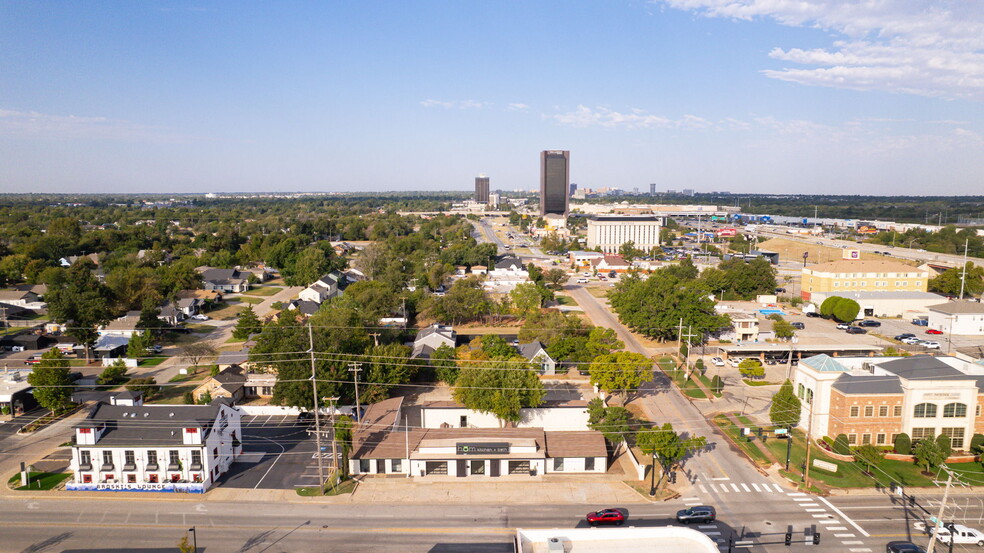 5013-5021 N Western Ave, Oklahoma City, OK for lease - Aerial - Image 2 of 38