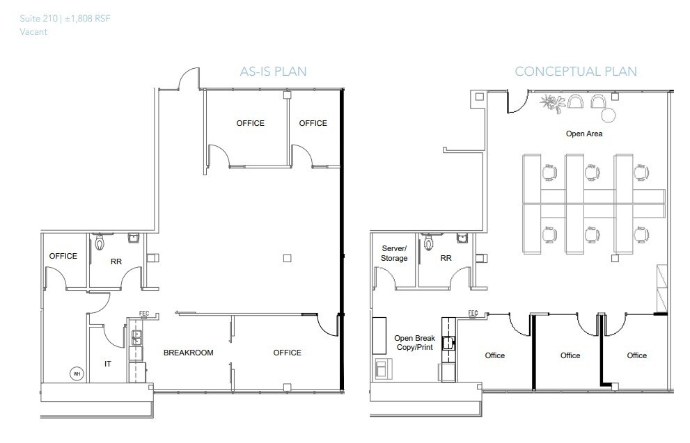 5030 Camino de la Siesta, San Diego, CA for lease Floor Plan- Image 1 of 1